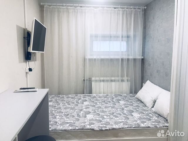 

Квартира-студия, 15 м², 1 кровать