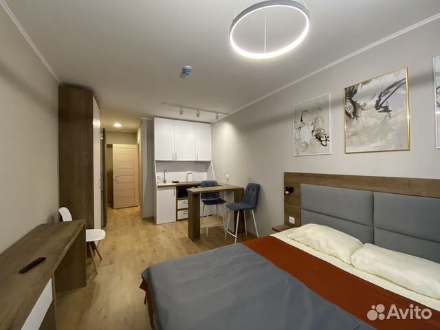

Квартира-студия в апарт-отеле, 22 м², 1 кровать