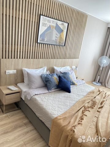 

1-к. квартира, 45 м², 2 кровати