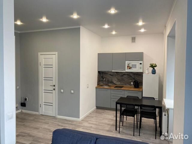 

Квартира-студия, 40 м², 2 кровати