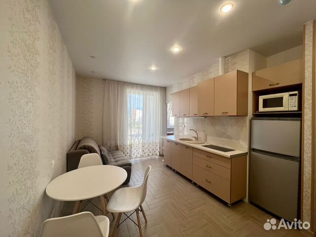 

1-к. квартира, 32 м², 2 кровати