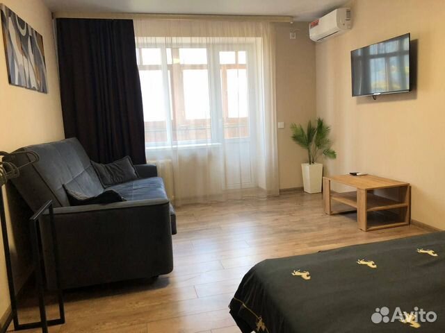 

1-к. квартира, 34 м², 2 кровати