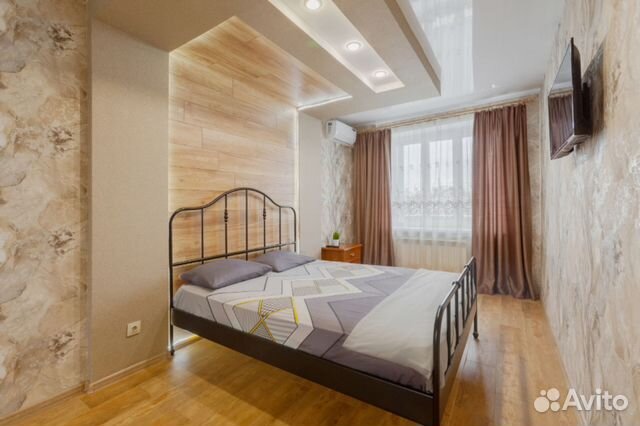 

1-к. квартира, 59 м², 2 кровати