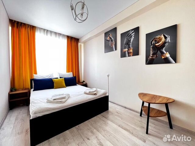 

1-к. квартира, 38 м², 2 кровати