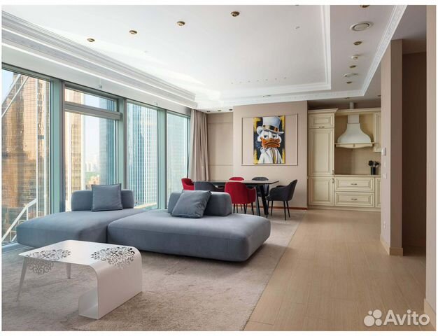 

2-к. квартира, 123 м², 19 кроватей