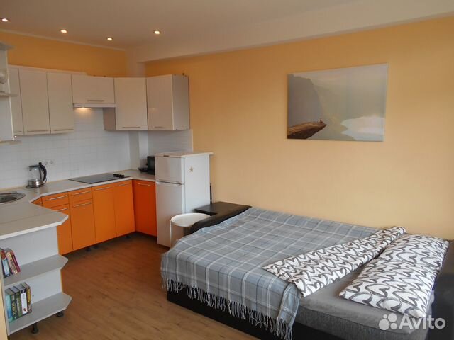 

1-к. квартира, 40 м², 2 кровати