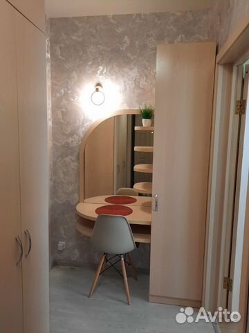 

1-к. квартира, 38 м², 2 кровати