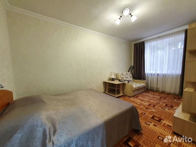 

1-к. квартира, 30 м², 2 кровати