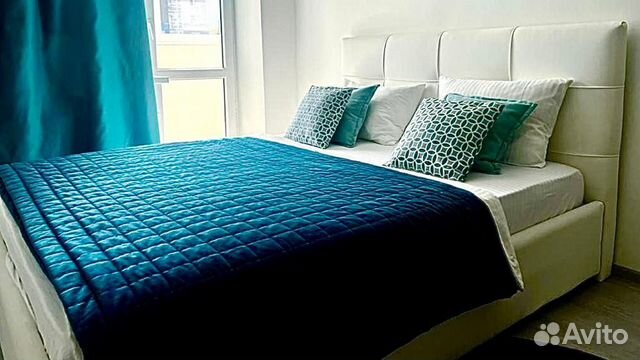 

1-к. квартира, 40 м², 2 кровати