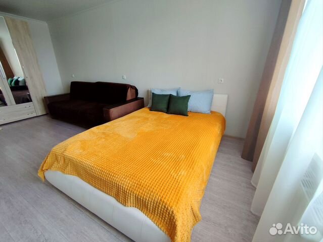 

1-к. квартира, 40 м², 2 кровати