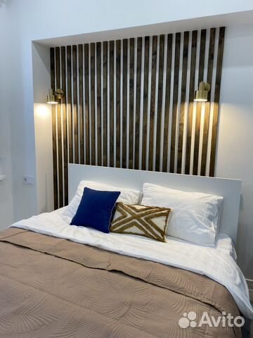 

Квартира-студия, 25 м², 2 кровати