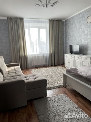 

1-к. квартира, 43 м², 2 кровати