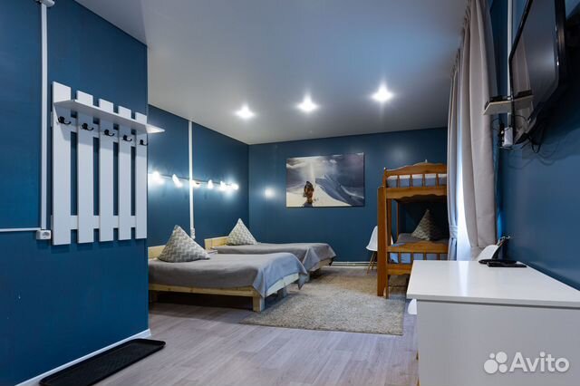 

Квартира-студия, 30 м², 3 кровати