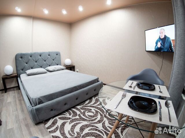 

Квартира-студия, 24 м², 1 кровать