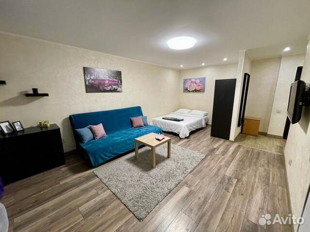

1-к. квартира, 40 м², 2 кровати