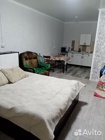 

Квартира-студия, 32 м², 1 кровать