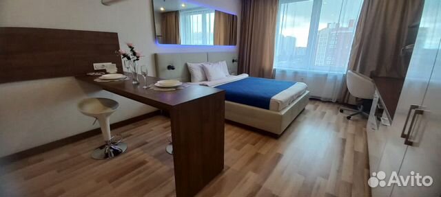 

Квартира-студия, 30 м², 1 кровать