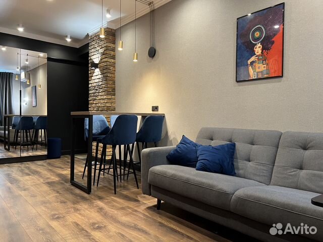 

2-к. квартира, 45 м², 2 кровати