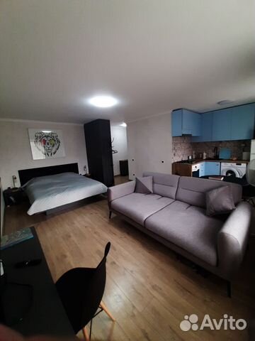 

Квартира-студия, 37 м², 1 кровать