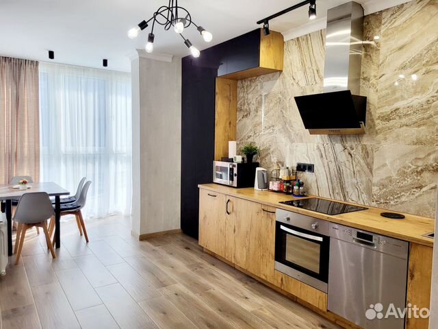 

1-к. квартира, 43 м², 2 кровати
