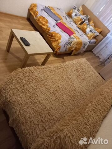 

1-к. квартира, 40 м², 2 кровати