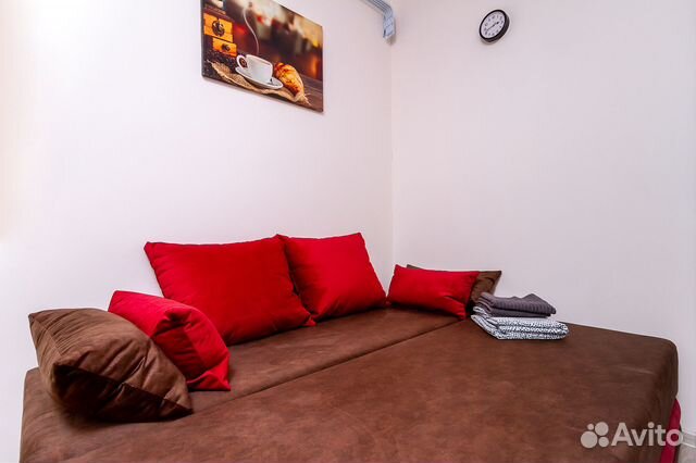 

Квартира-студия, 15 м², 1 кровать