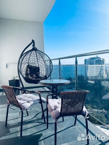 

Квартира-студия, 38 м², 2 кровати