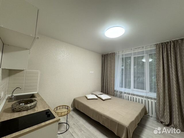 

Квартира-студия, 18 м², 1/9 эт.