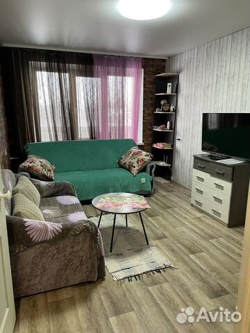 

1-к. квартира, 32 м², 2 кровати