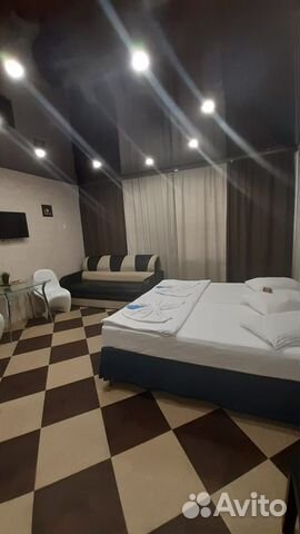 

Квартира-студия, 29 м², 3 кровати