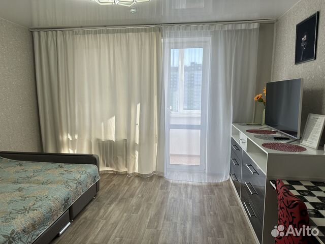

Квартира-студия, 30 м², 2 кровати