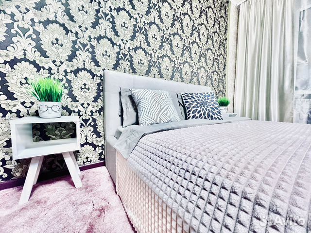 

1-к. квартира, 40 м², 1 кровать