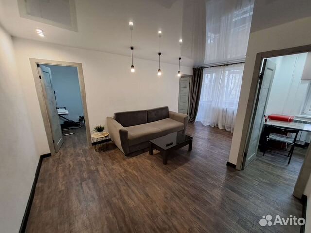 

2-к. квартира, 48 м², 2 кровати