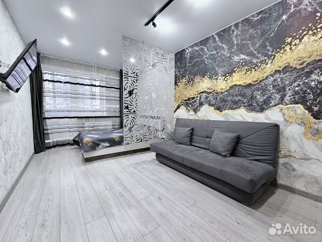 

1-к. квартира, 48 м², 2 кровати