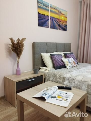 

1-к. квартира, 43 м², 2 кровати