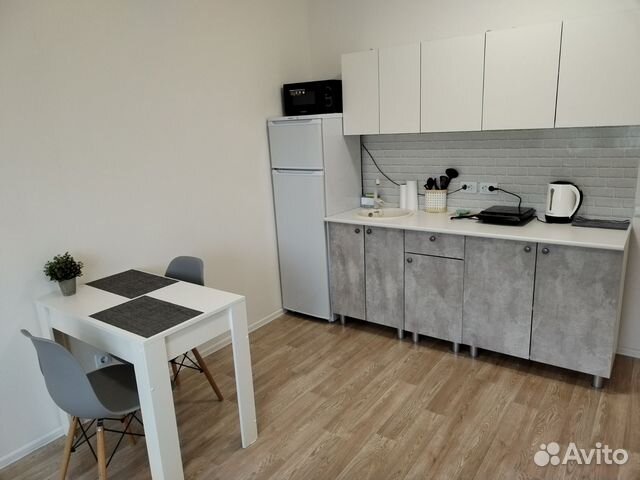 

Квартира-студия, 20,4 м², 1 кровать