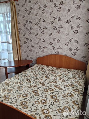 

1-к. квартира, 38 м², 2 кровати