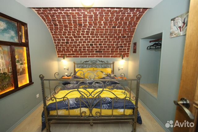 

2-к. квартира, 39 м², 2 кровати