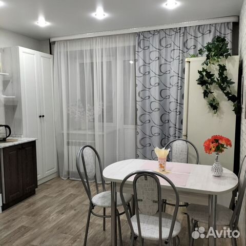 

1-к. квартира, 40 м², 1 кровать