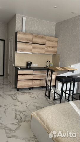 

Квартира-студия, 23 м², 2 кровати