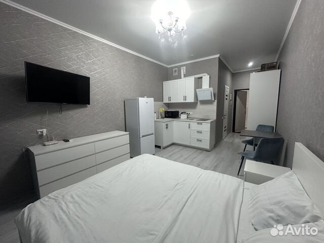 

Квартира-студия, 30 м², 1 кровать