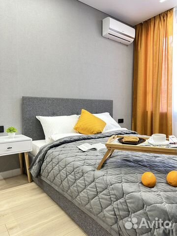 

1-к. квартира, 45 м², 2 кровати