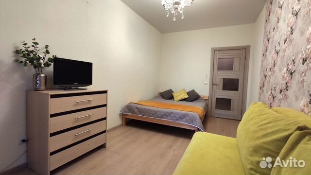 

1-к. квартира, 35 м², 3 кровати