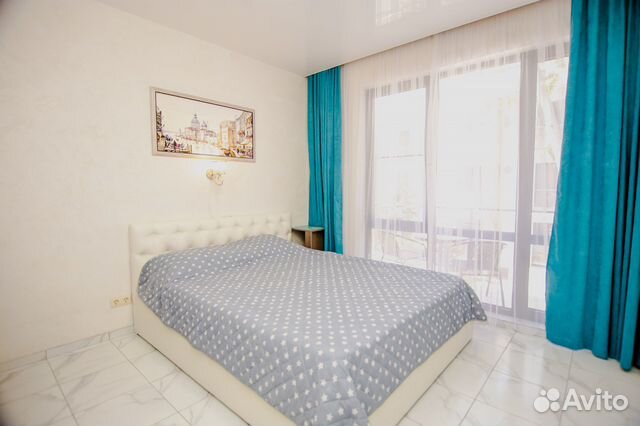 

Квартира-студия, 24 м², 1 кровать
