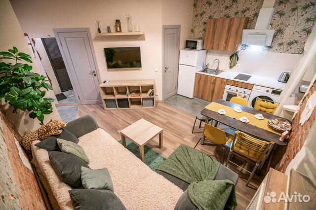 

2-к. квартира, 34 м², 2 кровати
