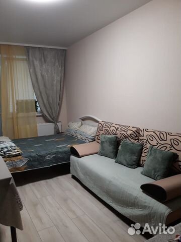 

Квартира-студия, 20 м², 2 кровати