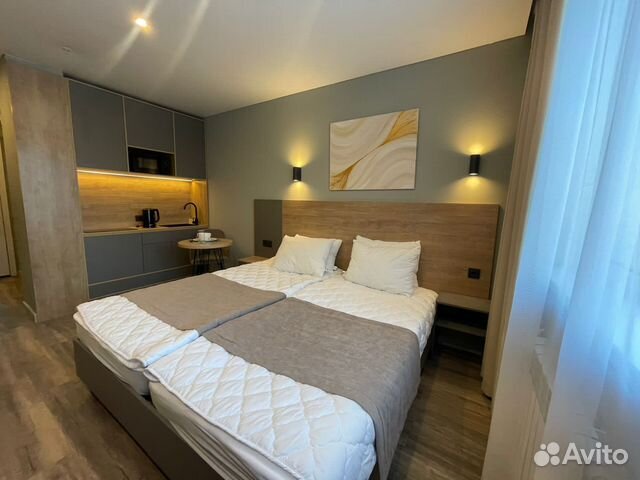 

Квартира-студия, 20 м², 8/24 эт.