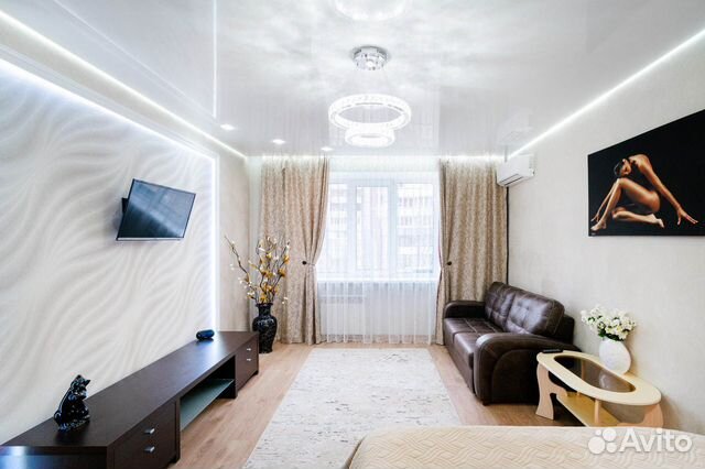 

1-к. квартира, 40 м², 2 кровати