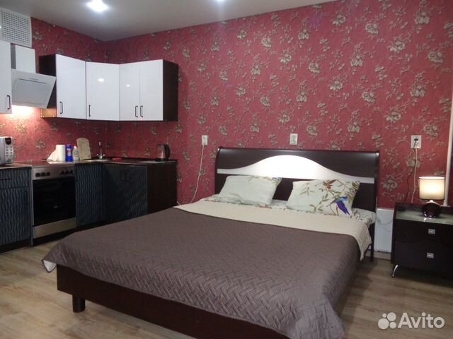 

Квартира-студия, 30 м², 3 кровати