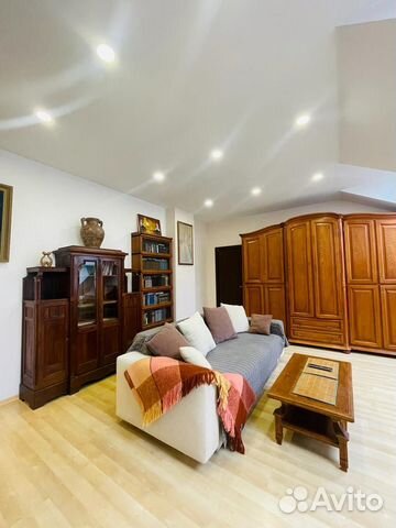 

1-к. квартира, 72 м², 2 кровати
